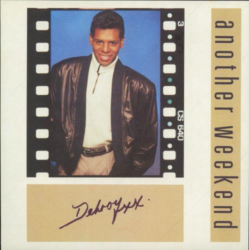 Five Star Another Weekend + Stickers 7" vinyl single (7 inch record / 45) UK FIV07AN159861