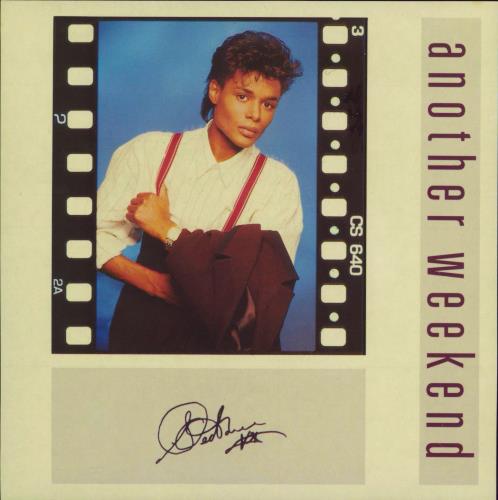 Five Star Another Weekend + Stickers 7" vinyl single (7 inch record / 45) UK FIV07AN159861