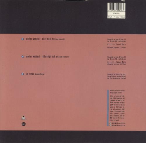 Five Star Another Weekend 12" vinyl single (12 inch record / Maxi-single) UK FIV12AN65435