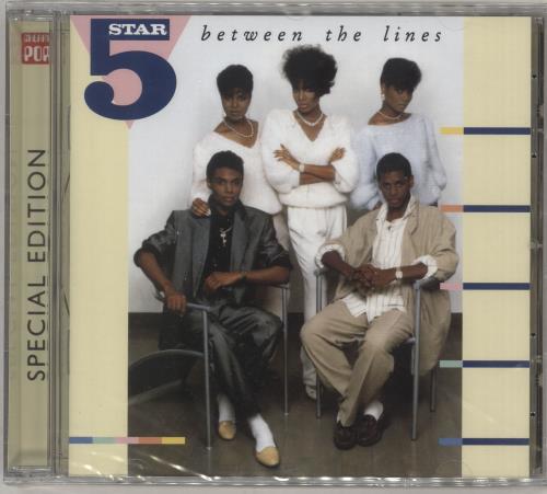 Five Star Between The Lines - Special Edition CD album (CDLP) UK FIVCDBE735301