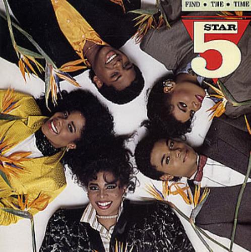Five Star Find The Time 7" vinyl single (7 inch record / 45) UK FIV07FI239547