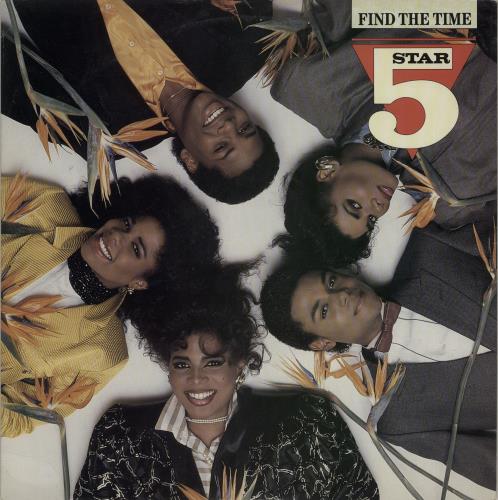Five Star Find The Time 12" vinyl single (12 inch record / Maxi-single) UK FIV12FI55929