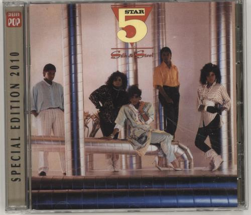 Five Star First Three Studio Albums (Remastered) 3-CD album set (Triple CD) UK FIV3CFI695313