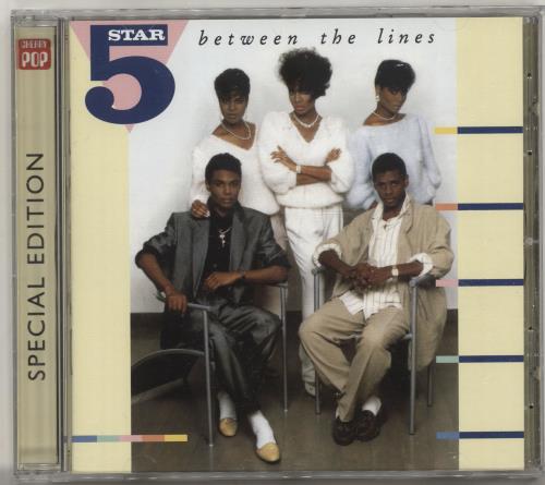 Five Star First Three Studio Albums (Remastered) 3-CD album set (Triple CD) UK FIV3CFI695313