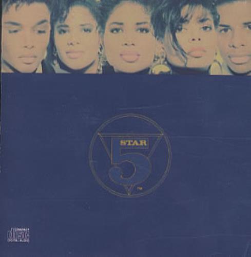Five Star Five Star CD album (CDLP) US FIVCDFI77515