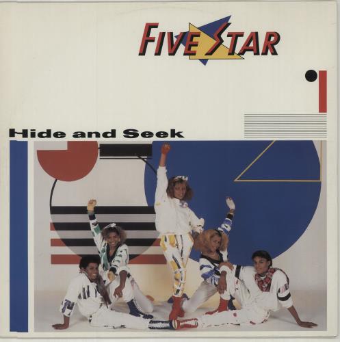 Five Star Hide & Seek 12" vinyl single (12 inch record / Maxi-single) UK FIV12HI27986