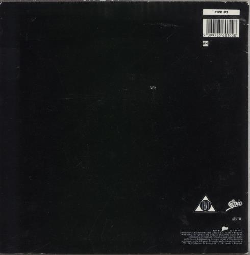 Five Star Hot Love 7" vinyl single (7 inch record / 45) UK FIV07HO193675