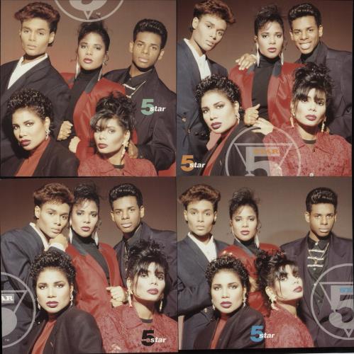 Five Star Hot Love 7" vinyl single (7 inch record / 45) UK FIV07HO193675