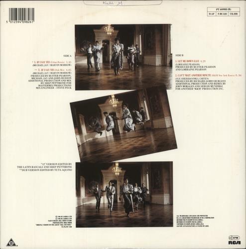 Five Star If I Say Yes (Remixes) 12" vinyl single (12 inch record / Maxi-single) UK FIV12IF10586