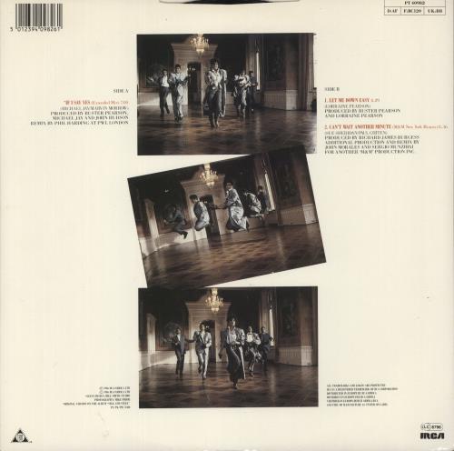 Five Star If I Say Yes 12" vinyl single (12 inch record / Maxi-single) UK FIV12IF55931