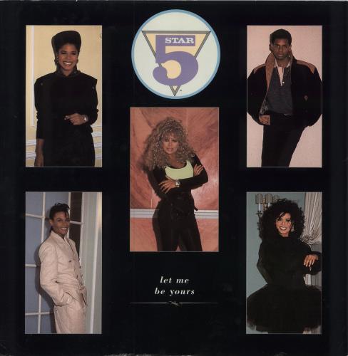 Five Star Let Me Be Yours 12" vinyl single (12 inch record / Maxi-single) UK FIV12LE34411