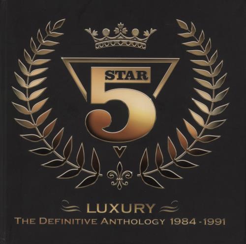 Five Star Luxury - The Definitive Anthology 1984-1991 - VG CD Album Box Set UK FIVDXLU882610