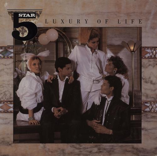 Five Star Luxury Of Life vinyl LP album (LP record) UK FIVLPLU240837