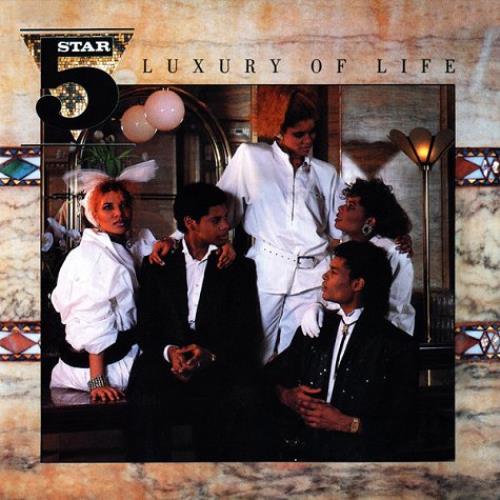 Five Star Luxury Of Life CD album (CDLP) UK FIVCDLU597852