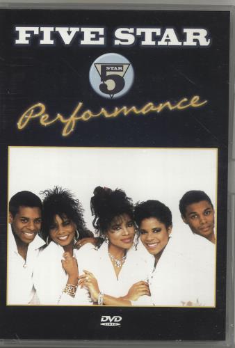 Five Star Performance DVD UK FIVDDPE392417