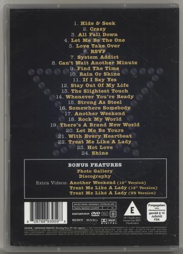 Five Star Performance DVD UK FIVDDPE392417
