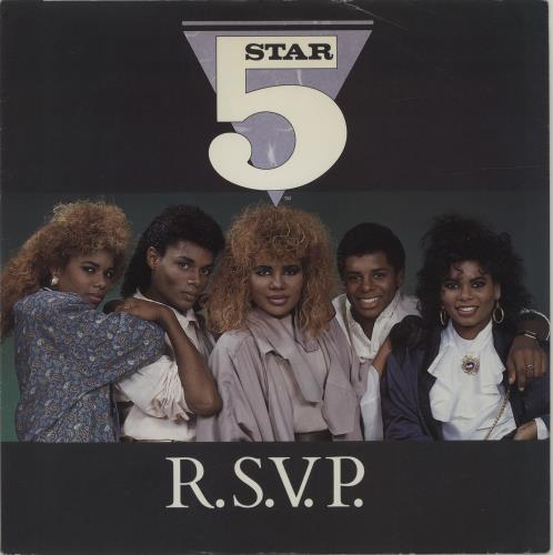 Five Star R.S.V.P 12" vinyl single (12 inch record / Maxi-single) UK FIV12RS92425