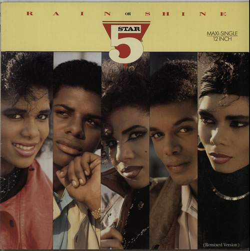 Five Star Rain & Shine 12" vinyl single (12 inch record / Maxi-single) German FIV12RA627194