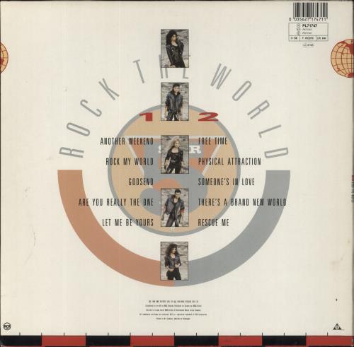 Five Star Rock The World vinyl LP album (LP record) UK FIVLPRO245931