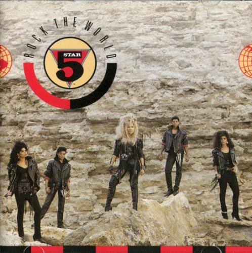 Five Star Rock The World CD album (CDLP) German FIVCDRO82766
