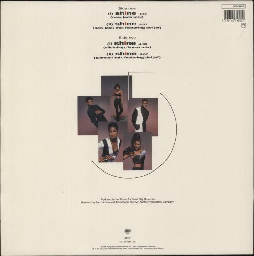 Five Star Shine 12" vinyl single (12 inch record / Maxi-single) UK FIV12SH187555
