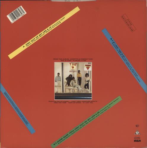 Five Star Stay Out Of My Life 12" vinyl single (12 inch record / Maxi-single) UK FIV12ST55932