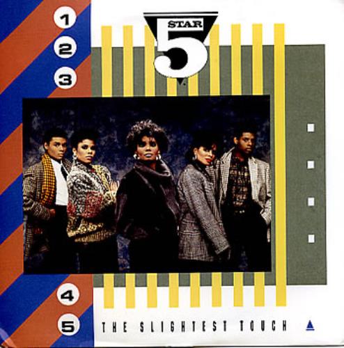 Five Star The Slightest Touch - P/S 7" vinyl single (7 inch record / 45) UK FIV07TH298192