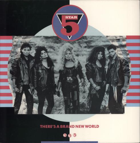 Five Star There's A Brand New World 12" vinyl single (12 inch record / Maxi-single) UK FIV12TH187552