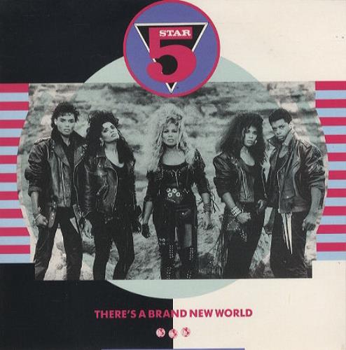 Five Star There's A Brand New World 7" vinyl single (7 inch record / 45) UK FIV07TH298992
