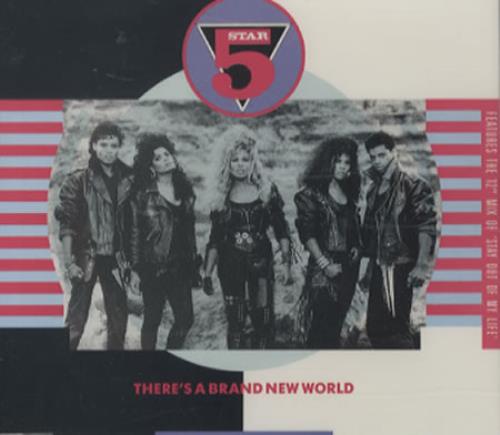 Five Star There's A Brand New World CD single (CD5 / 5") German FIVC5TH49986