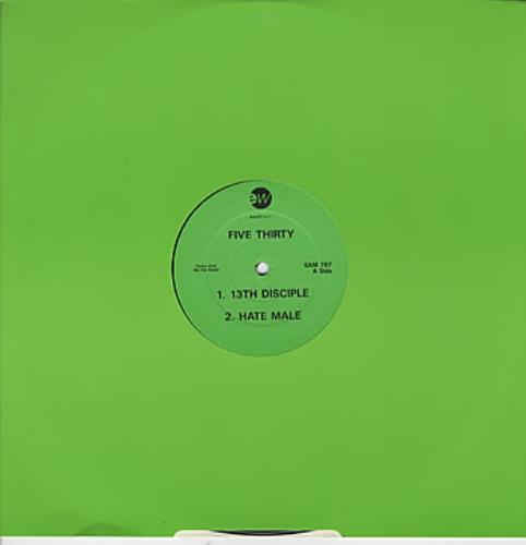 Five Thirty 13th Disciple 12" vinyl single (12 inch record / Maxi-single) UK FTH12TH103062