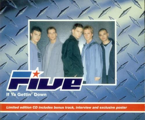 Five If Ya Gettin' Down 2-CD single set (Double CD single) UK FVE2SIF426738