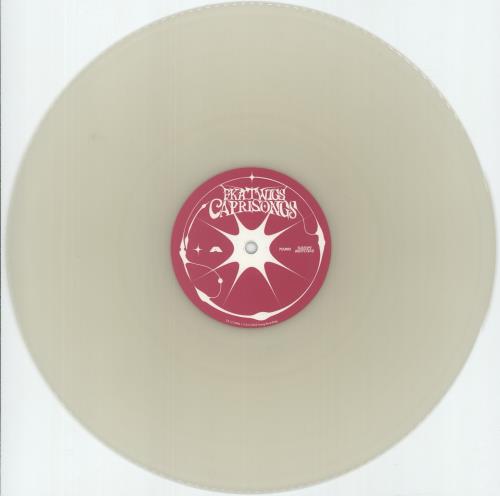 FKA Twigs Caprisongs - Glow In The Dark Vinyl - Autographed vinyl LP album (LP record) UK F8JLPCA878482