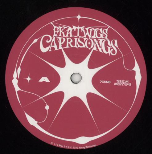 FKA Twigs Caprisongs vinyl LP album (LP record) UK F8JLPCA829967