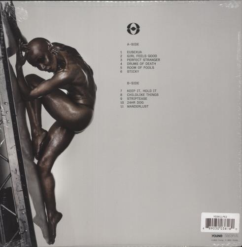 FKA Twigs Eusexua - Bone Vinyl vinyl LP album (LP record) UK F8JLPEU877474
