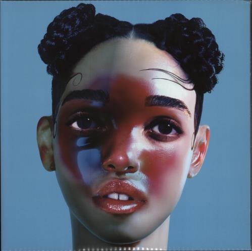 FKA Twigs LP1 + Bonus 7" - Complete vinyl LP album (LP record) UK F8JLPLP780482