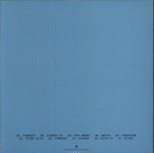 FKA Twigs LP1 + Bonus 7" - Complete vinyl LP album (LP record) UK F8JLPLP780482