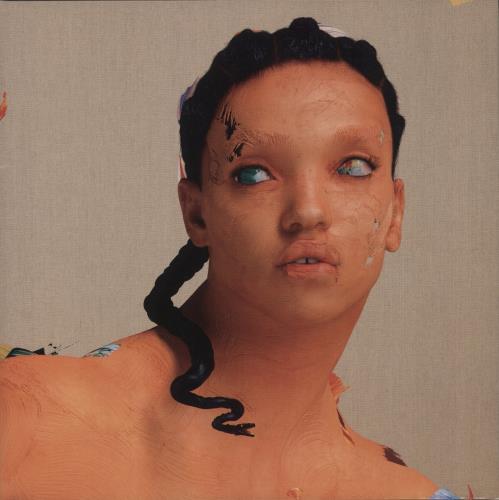 FKA Twigs Magdalene - Autographed vinyl LP album (LP record) US F8JLPMA878699