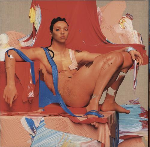 FKA Twigs Magdalene - Autographed vinyl LP album (LP record) US F8JLPMA878699