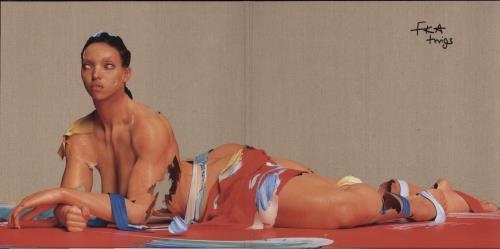 FKA Twigs Magdalene - Autographed vinyl LP album (LP record) US F8JLPMA878699