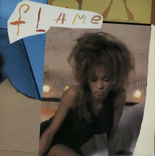 Flame Braithwaite Flame vinyl LP album (LP record) UK FN8LPFL576293