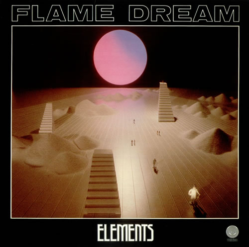 Flame Dream Elements vinyl LP album (LP record) German FMZLPEL539452
