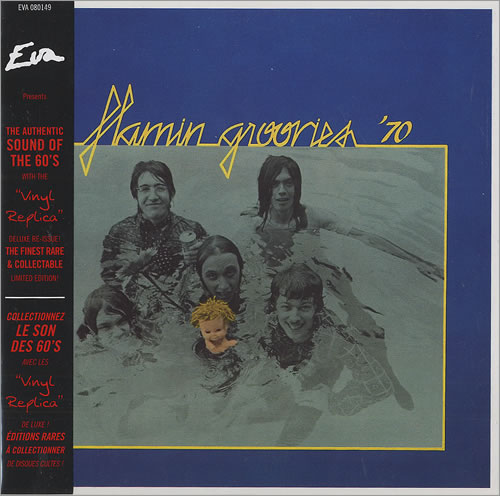 Flamin' Groovies '70 CD album (CDLP) French FLACD439839