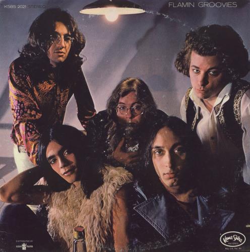 Flamin' Groovies Flamingo - 2nd vinyl LP album (LP record) US FLALPFL794015