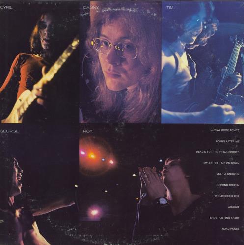 Flamin' Groovies Flamingo - 2nd vinyl LP album (LP record) US FLALPFL794015