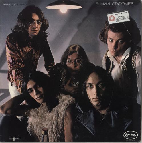 Flamin' Groovies Flamingo vinyl LP album (LP record) US FLALPFL516263