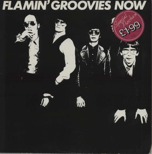 Flamin' Groovies Now vinyl LP album (LP record) UK FLALPNO733610