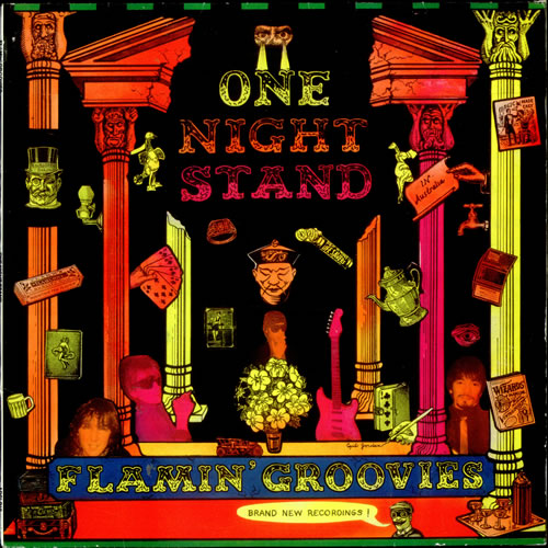 Flamin' Groovies One Night Stand vinyl LP album (LP record) UK FLALPON514972
