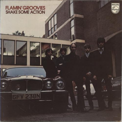Flamin' Groovies Shake Some Action - VG vinyl LP album (LP record) French FLALPSH871641