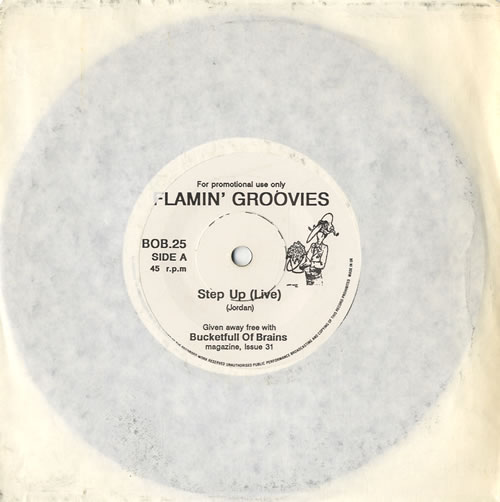 Flamin' Groovies Step Up 7" vinyl single (7 inch record / 45) UK FLA07ST549632